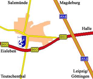 Lageplan FSV Bennstedt