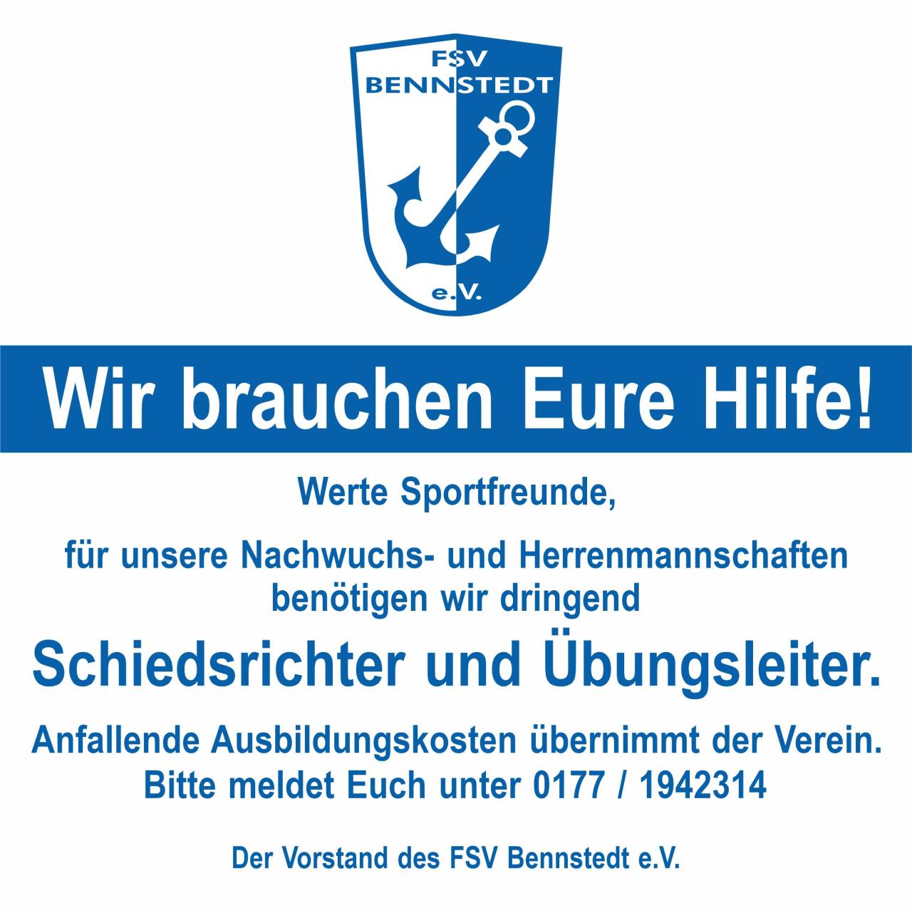 Hilfeaufruf