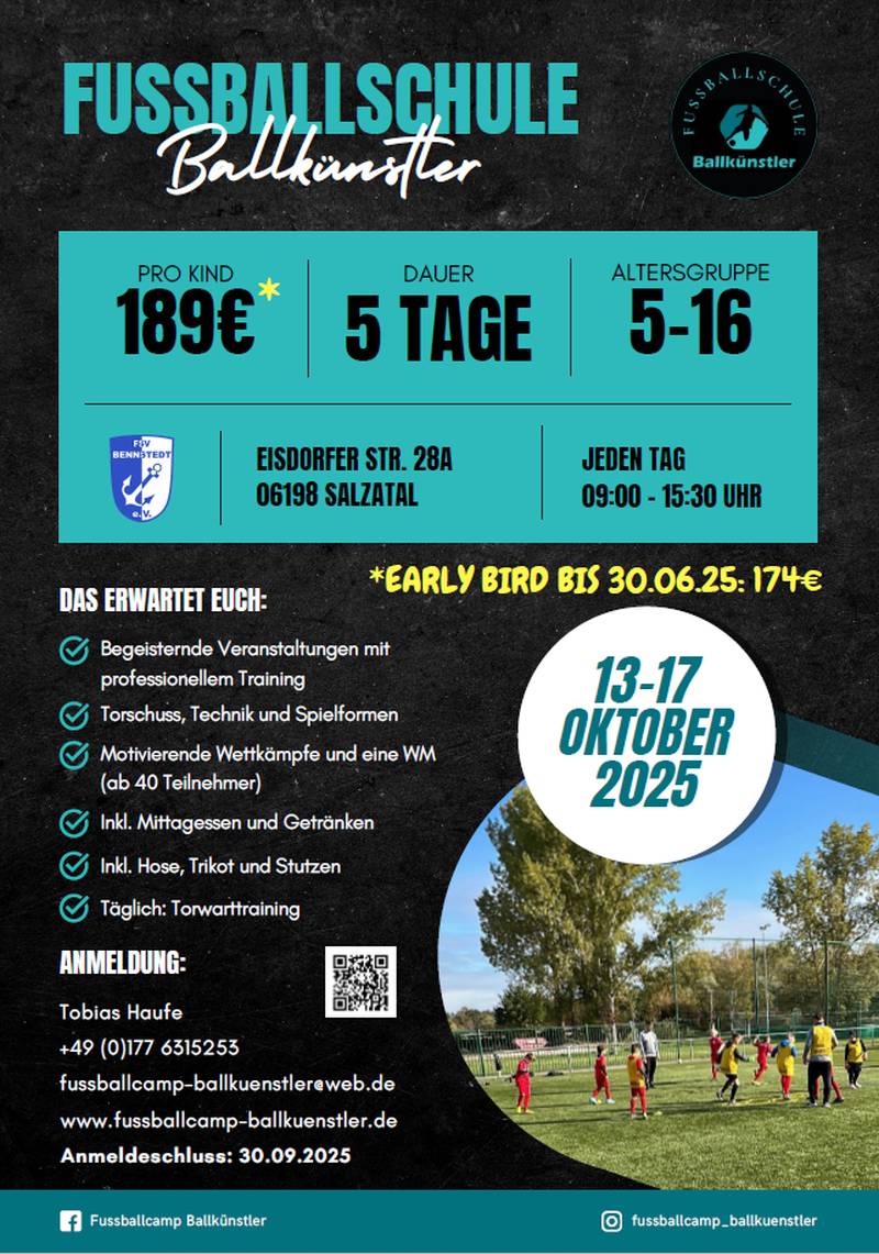 Fussballschule