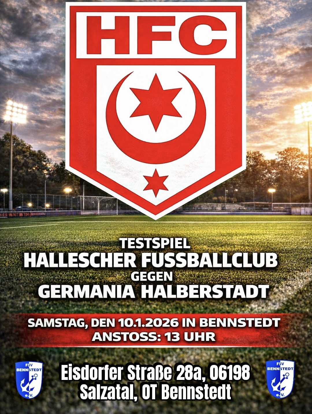 Freundschaftsspiel HFC